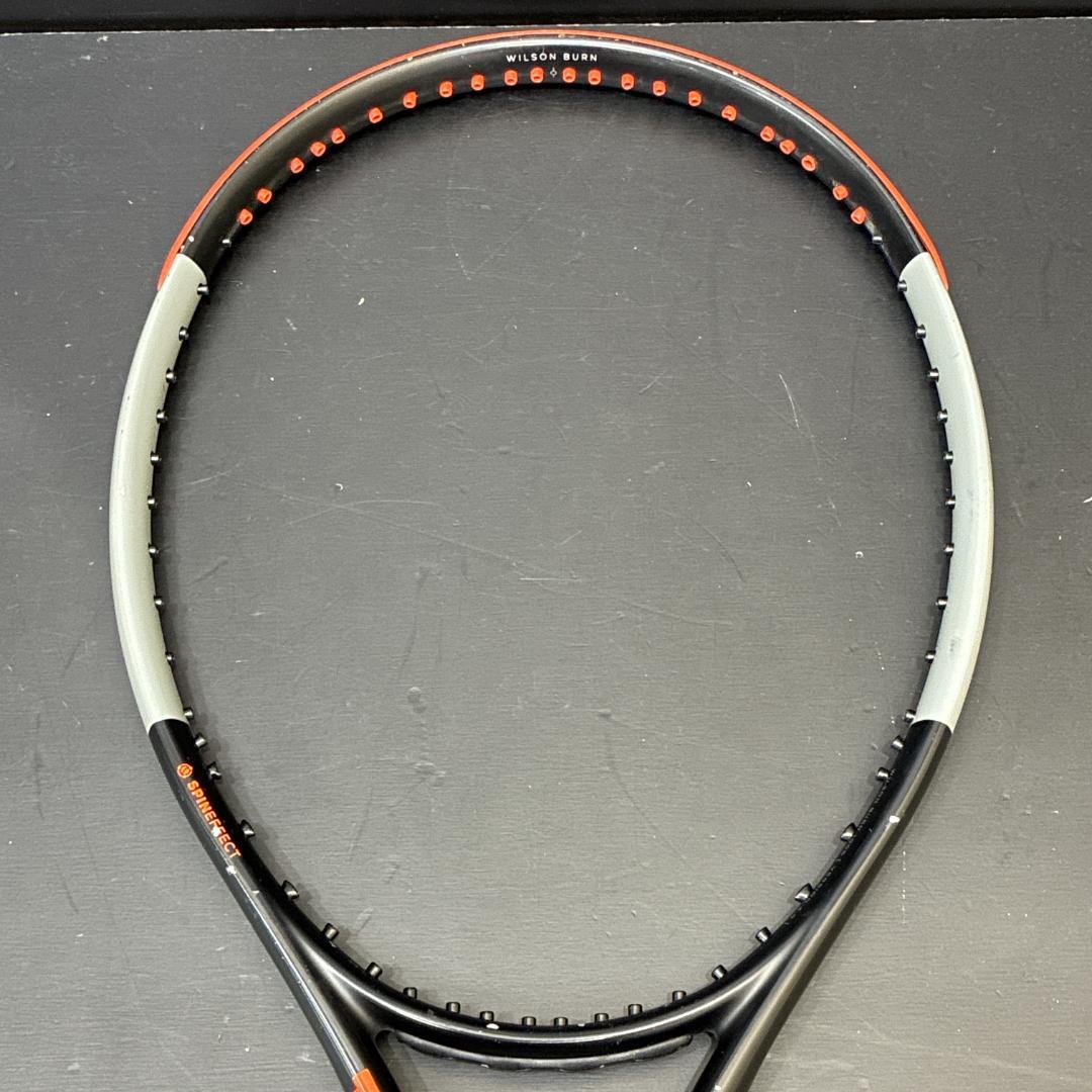 Wilson BURN 100S V4.0 ウィルソン　硬式テニスラケット