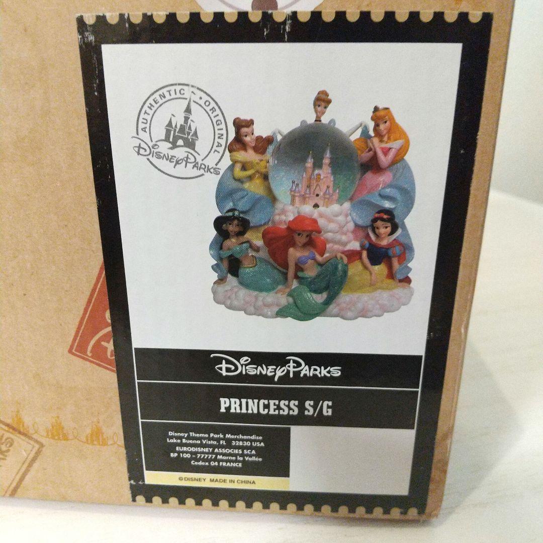 ディズニープリンセス スノードーム スノーグローブ オルゴール