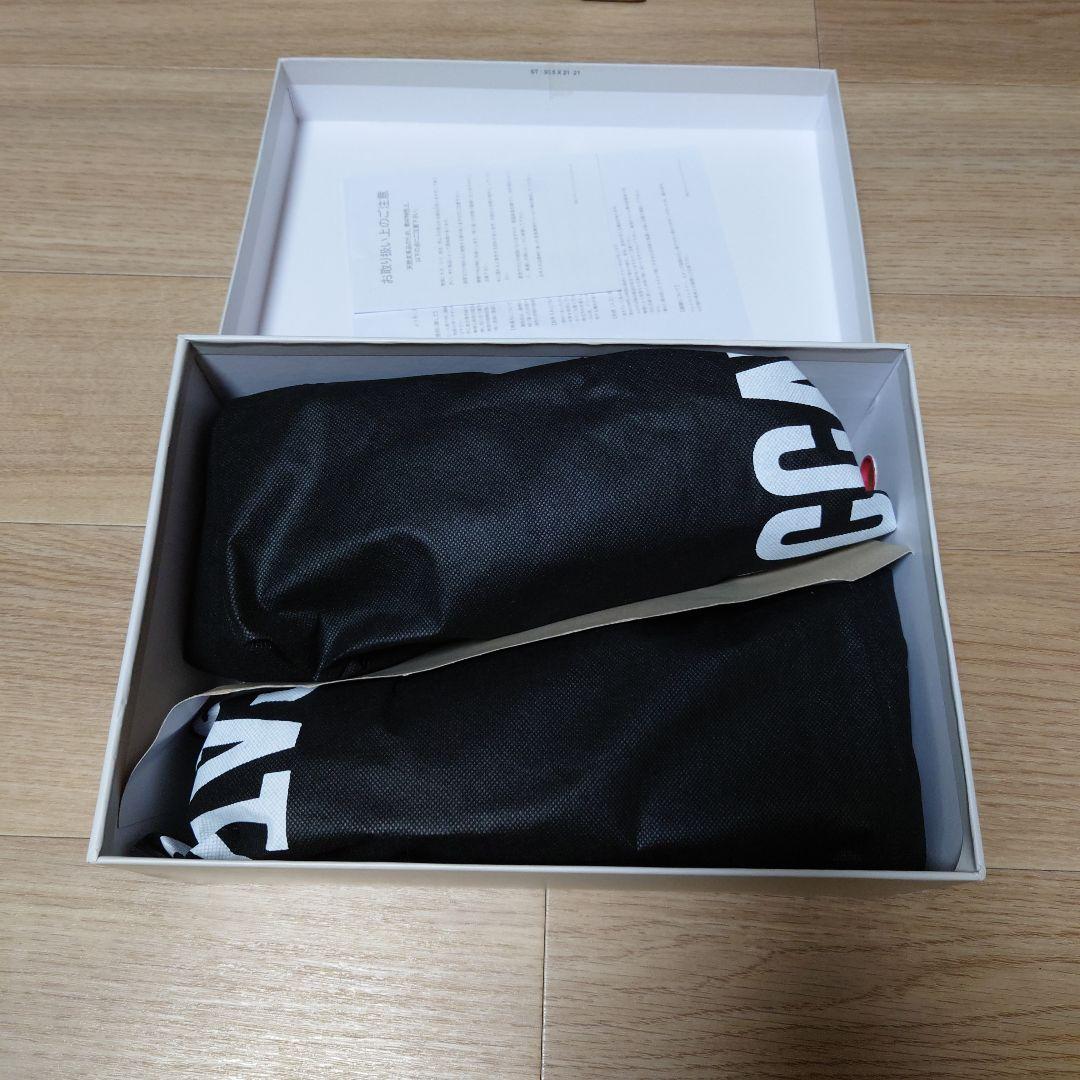 新品未使用 スタッカート ダイス タンクソール ローファー 24.5cm 黒