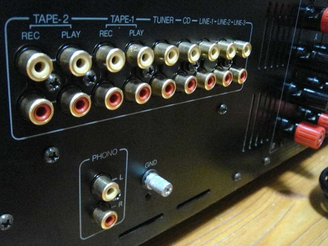 整備済 程度良 ONKYO オンキョー Integra A-917R 取説付