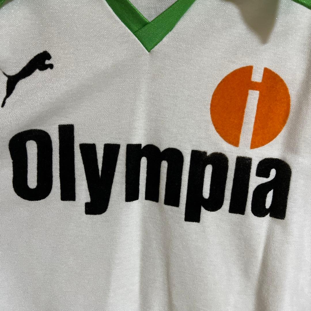 ブレーメン　当時物ユニフォーム長袖　奥寺康彦在籍時　プーマ西ドイツ製検)横浜FC