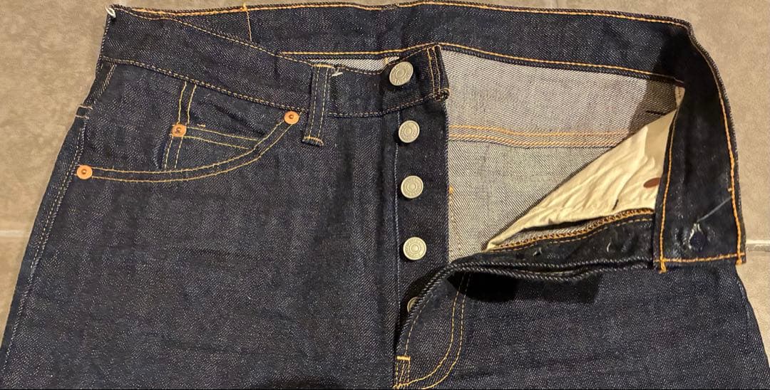 大江洋服店×コモノリプロダクツ　スリムストレート