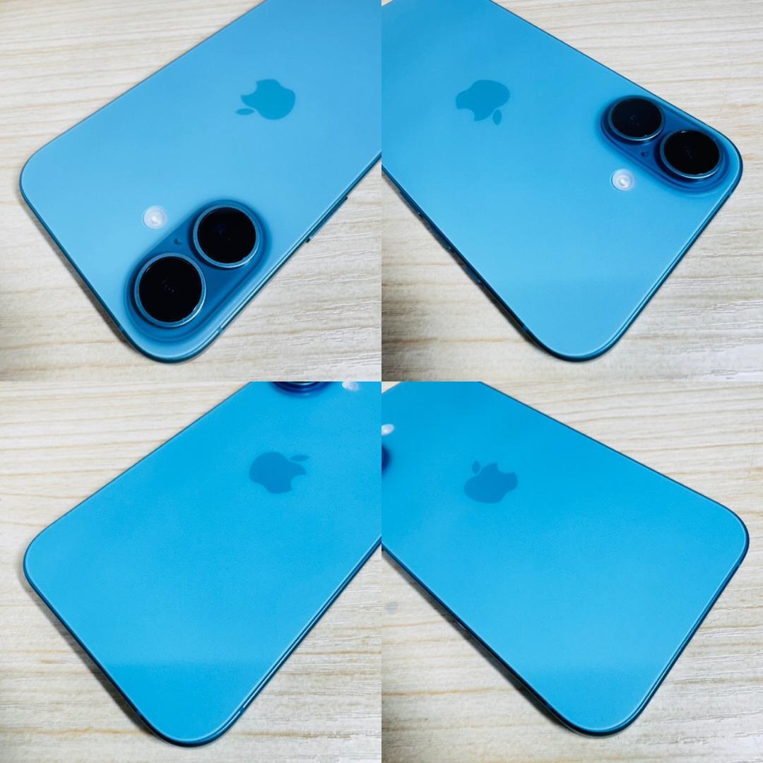 P38 SIMフリー iPhone16 256GB Teal おまけ付き