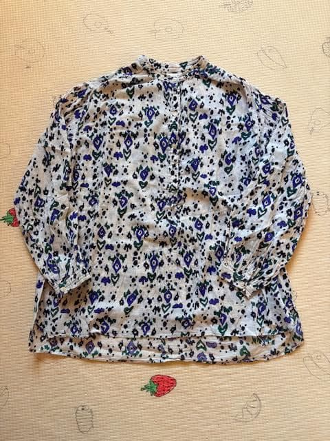 ISABEL MARANT ETOILE FIDAJE プリントブラウス