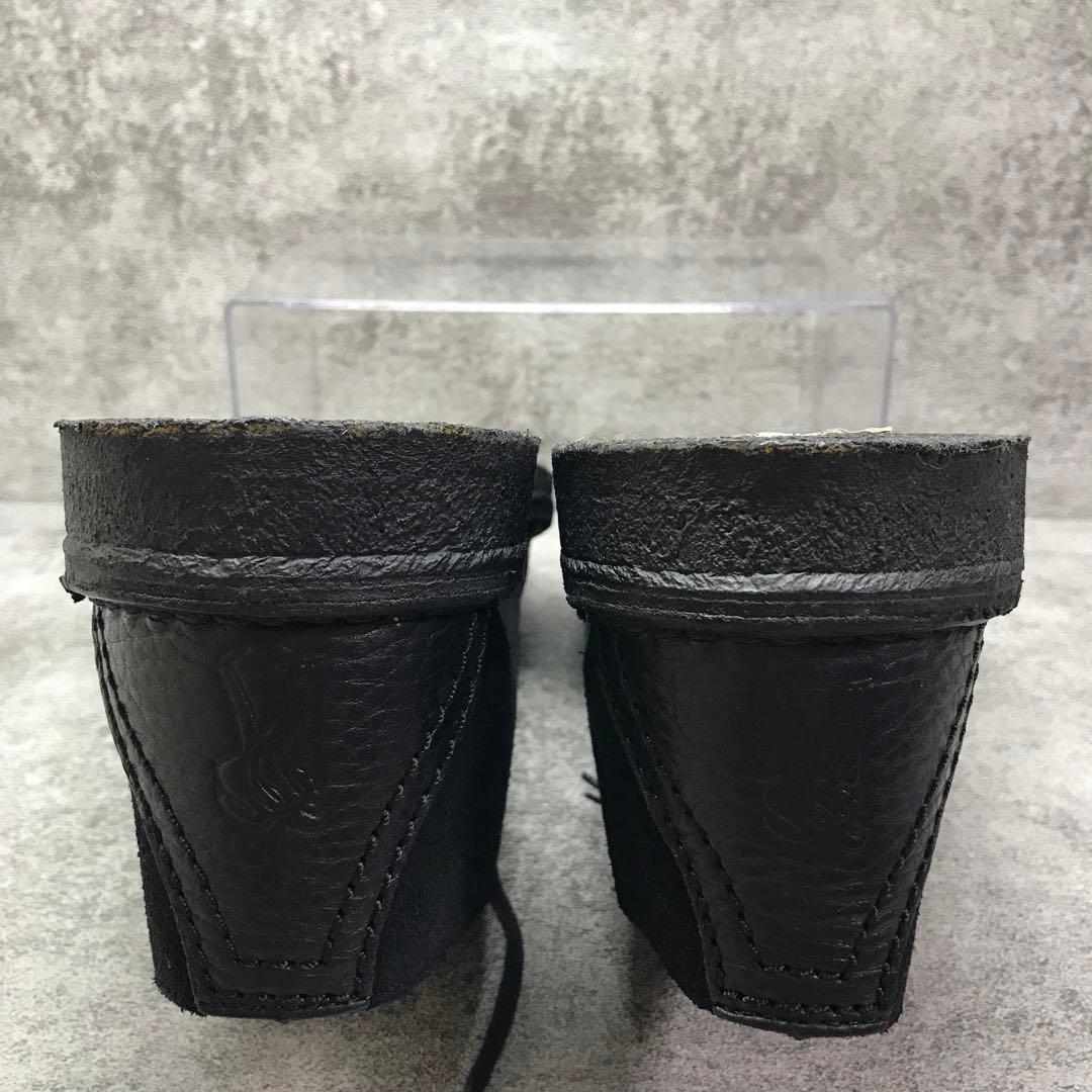 【極美品】Clarks クラークス デザートトレック 黒 27