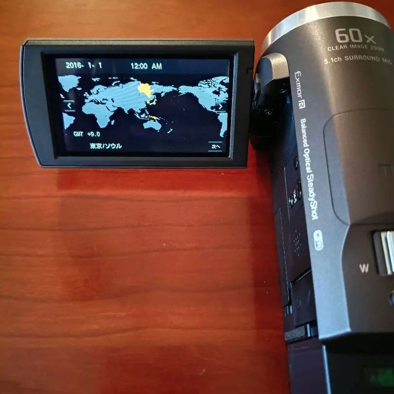 【SONY】 HDR-CX680 ブラウン ハンディカム