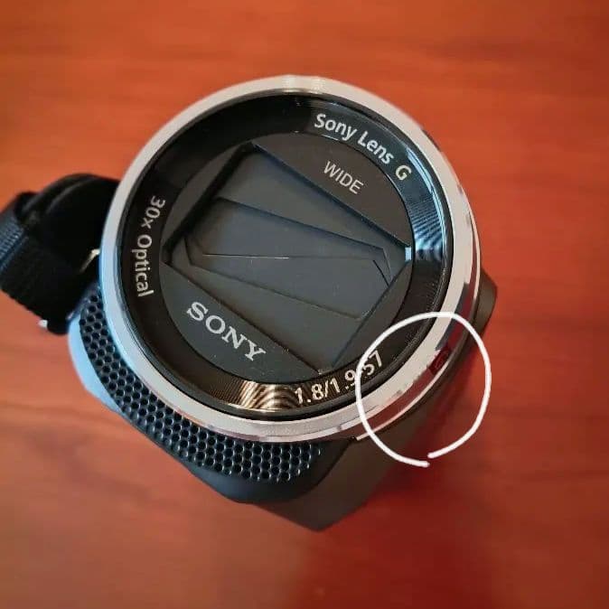 【SONY】 HDR-CX680 ブラウン ハンディカム