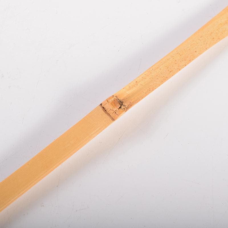 茶道具　表千家十三代即中斎　自作茶杓　書付共筒共箱　D　R7564