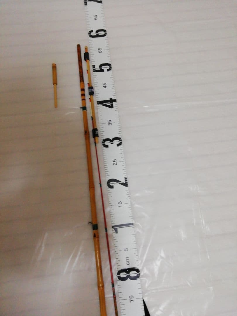 和竿　ヘチ竿（落とし込み）2.7m 未使用に近い美品です。