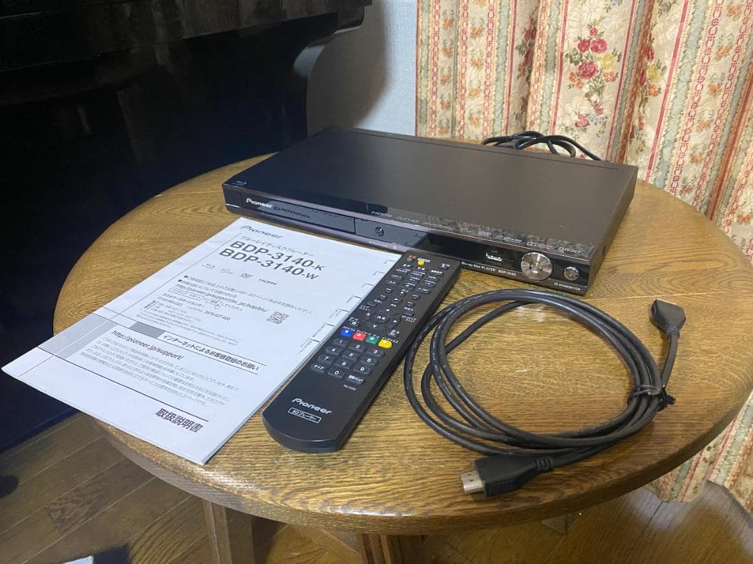 Pioneer BDP-3140-K ブルーレイプレーヤー USED