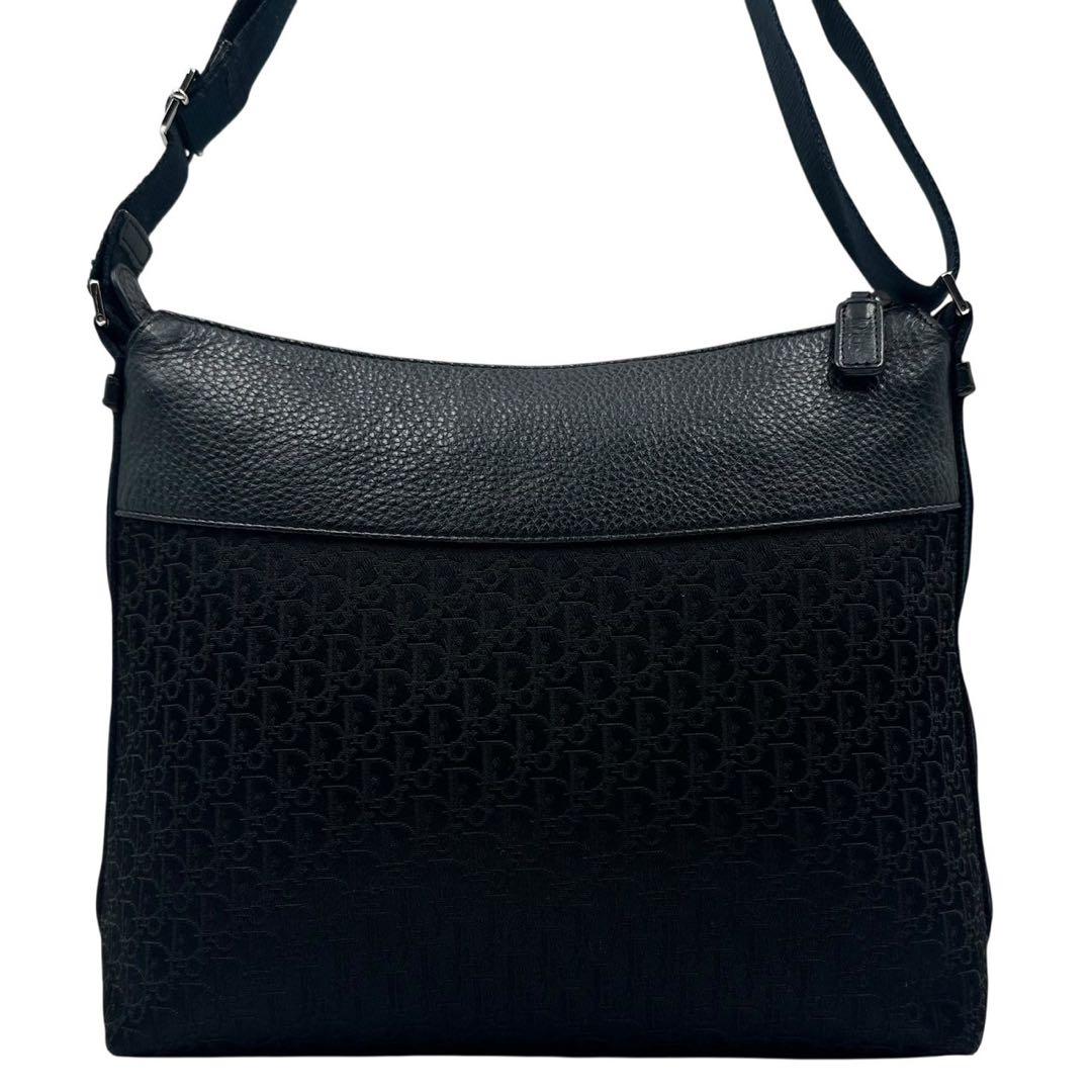 【良品】Dior ショルダーバッグ トロッター ストリートシック シルバー金具