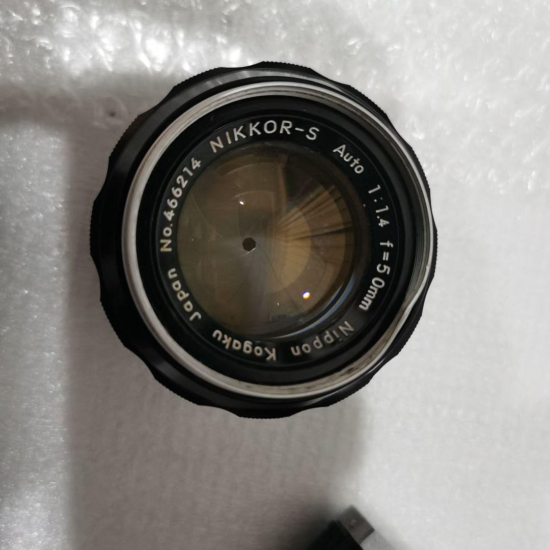 Nikon F 一眼レフカメラ Nikkor レンズ付き