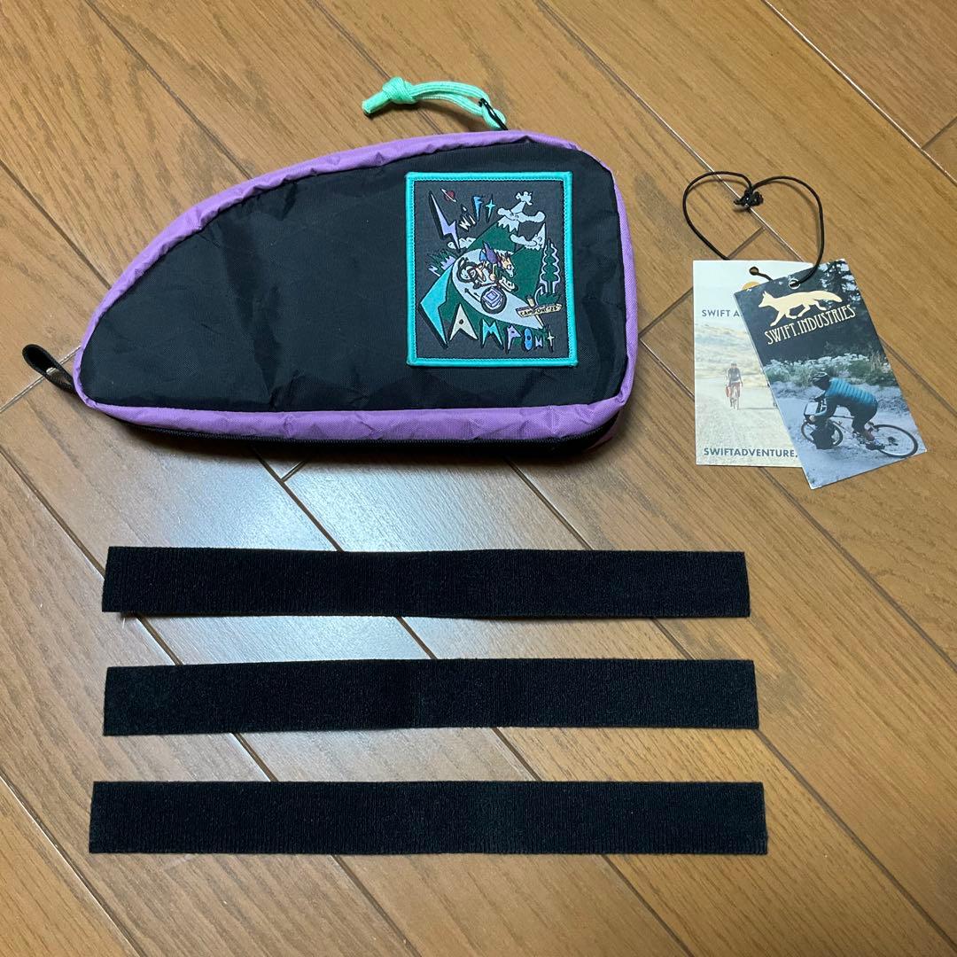 Swift スイフト インダストリーズ Moxie Top Tube Bag