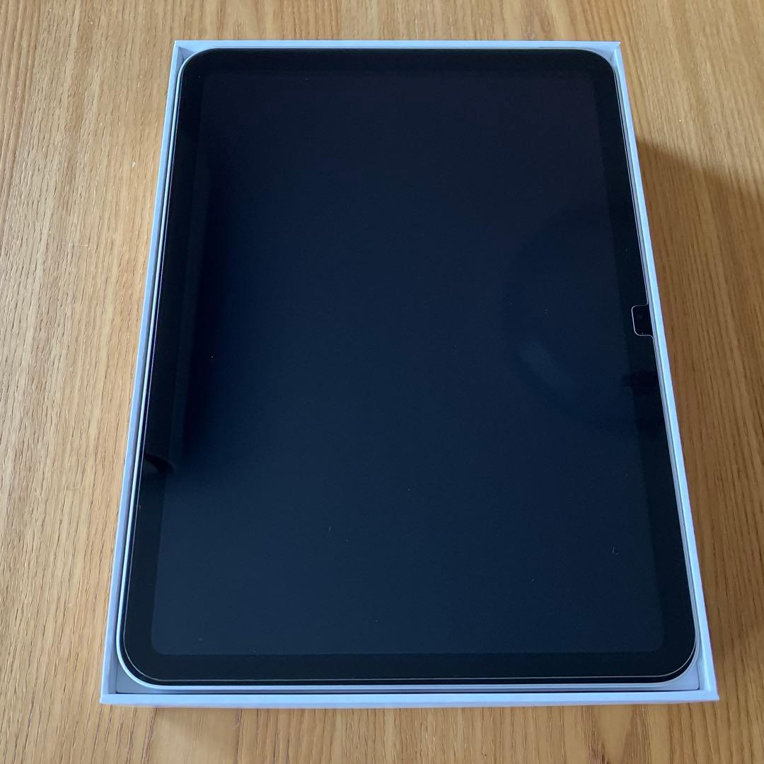 【美品】Apple iPad (第10世代) 64GB Wi-Fiモデル