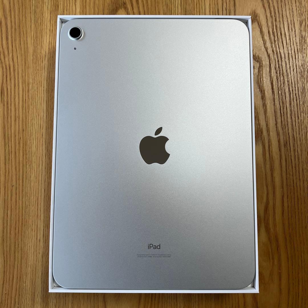 【美品】Apple iPad (第10世代) 64GB Wi-Fiモデル