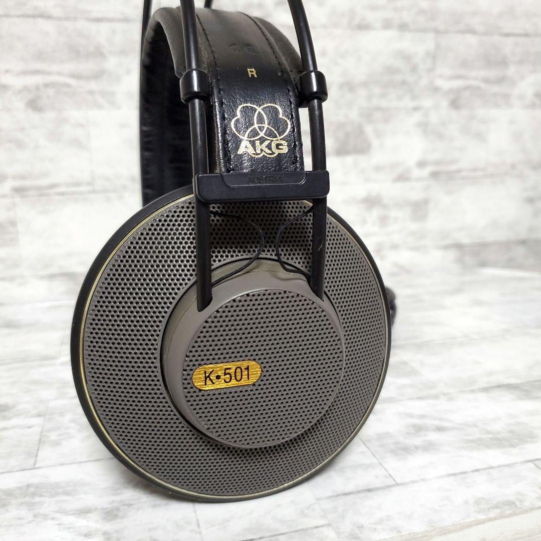 AKG ヘッドホン K501 オーストリア製