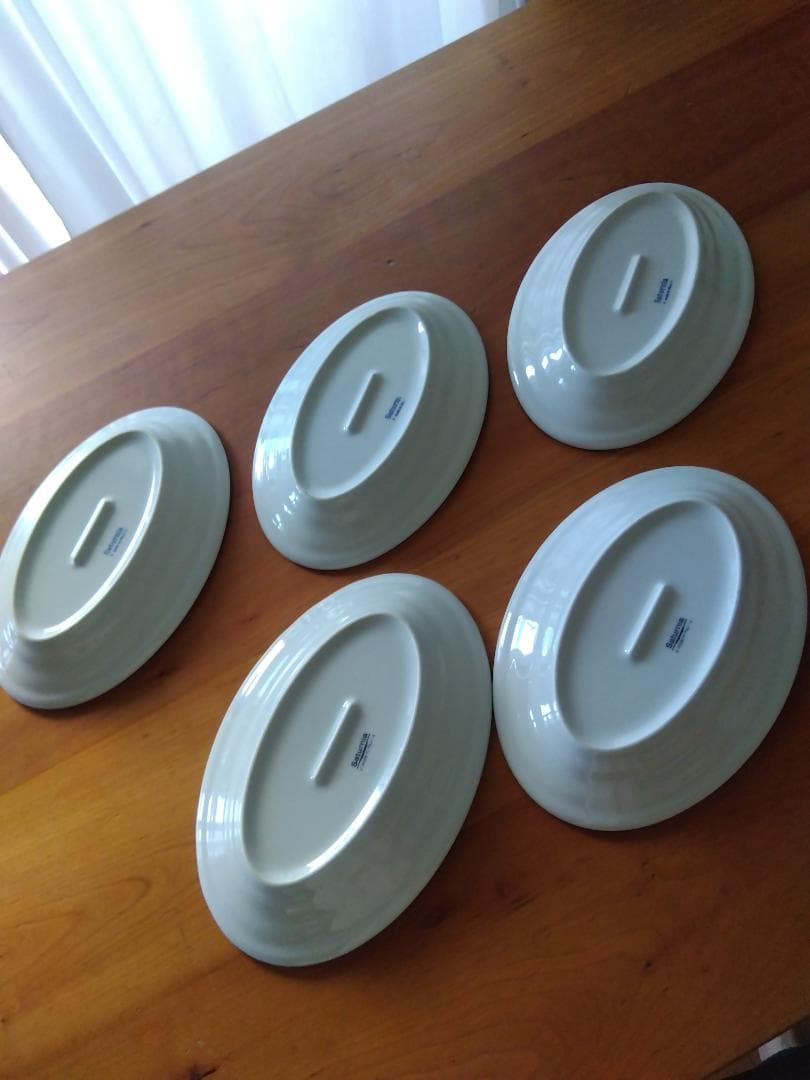 Saturnia チボリ 25cm 食器 Made in Italy 5枚