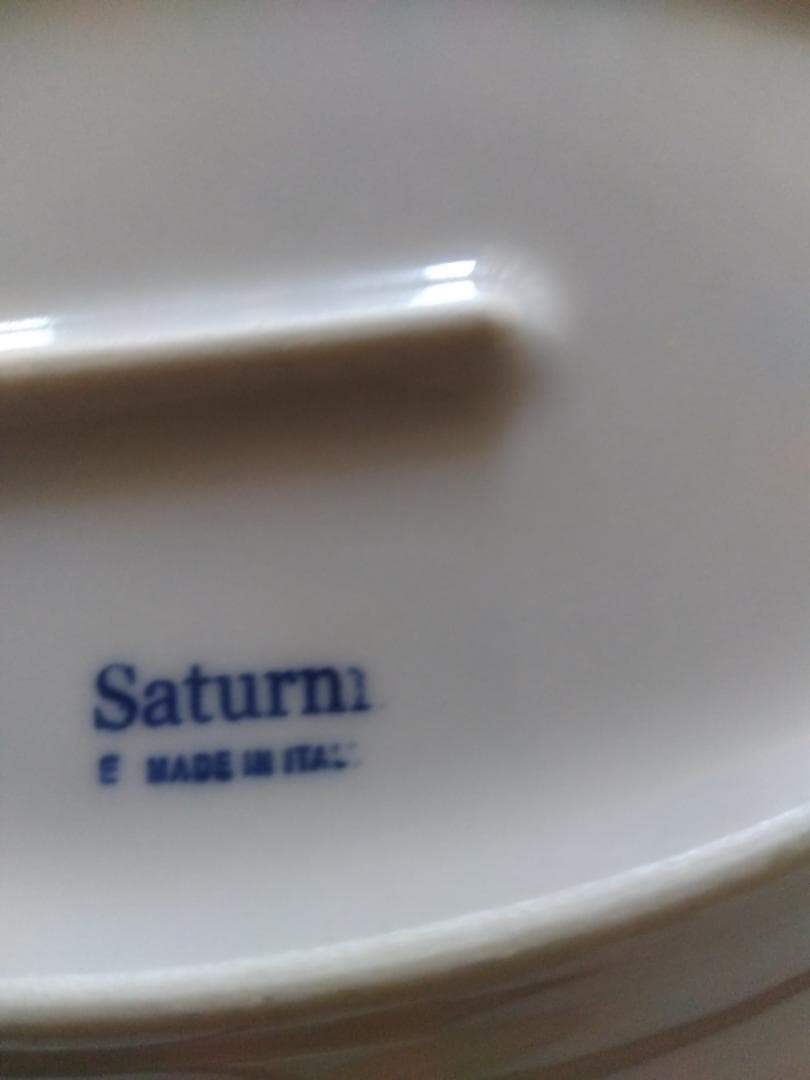 Saturnia チボリ 25cm 食器 Made in Italy 5枚