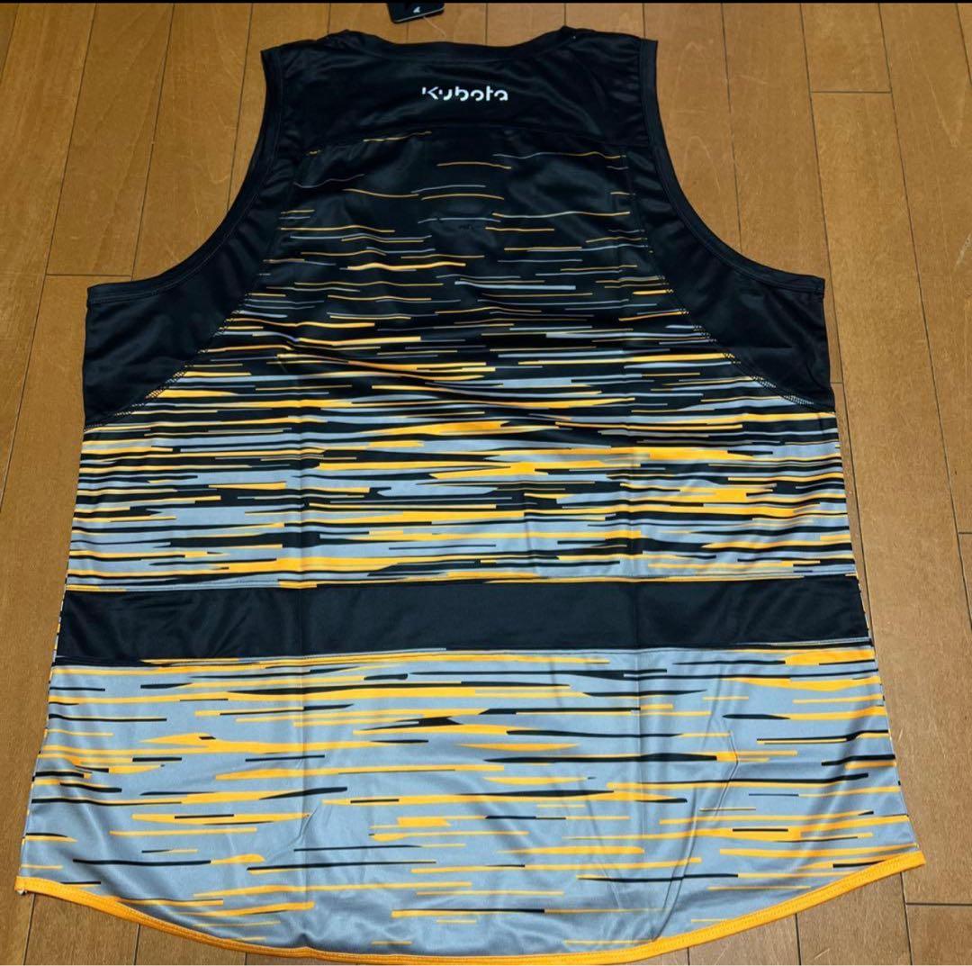 クボタスピアーズ選手支給品　ノースリーブ　5XL #48マルコムマークス選手
