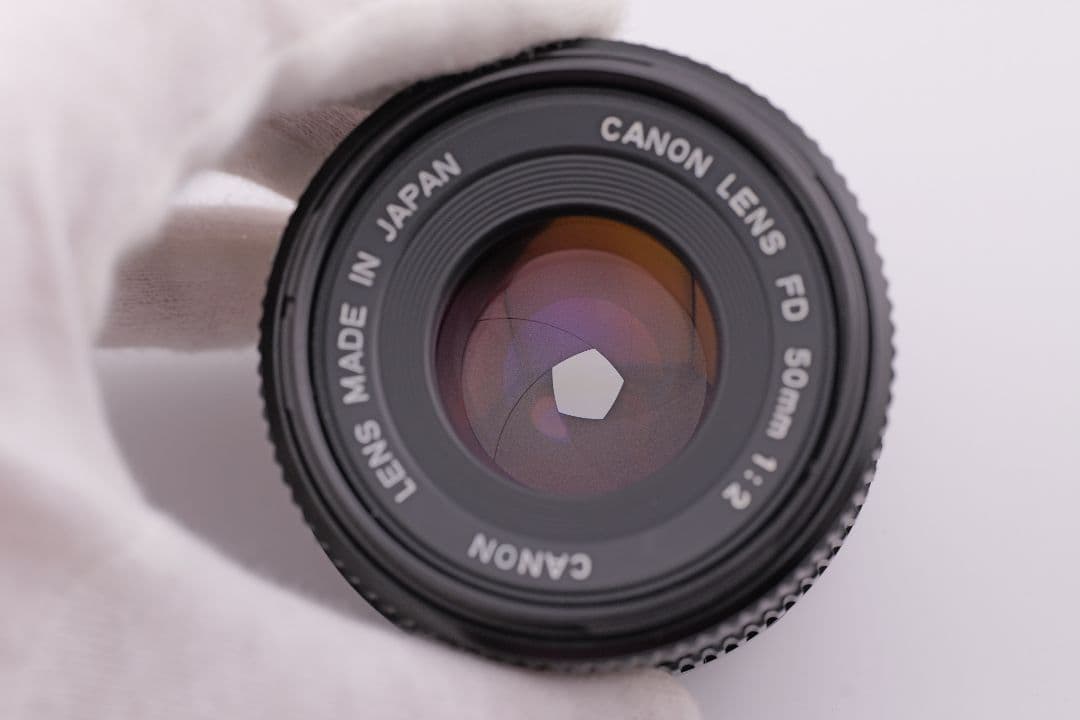 フィルムカメラ Canon AE-1 + NewFD 50mm F2