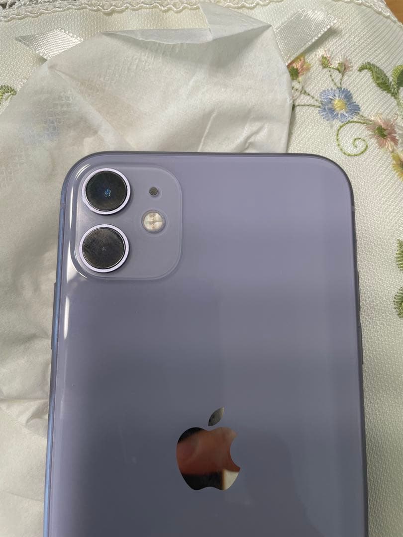 Apple iPhone 11 パープル 128G