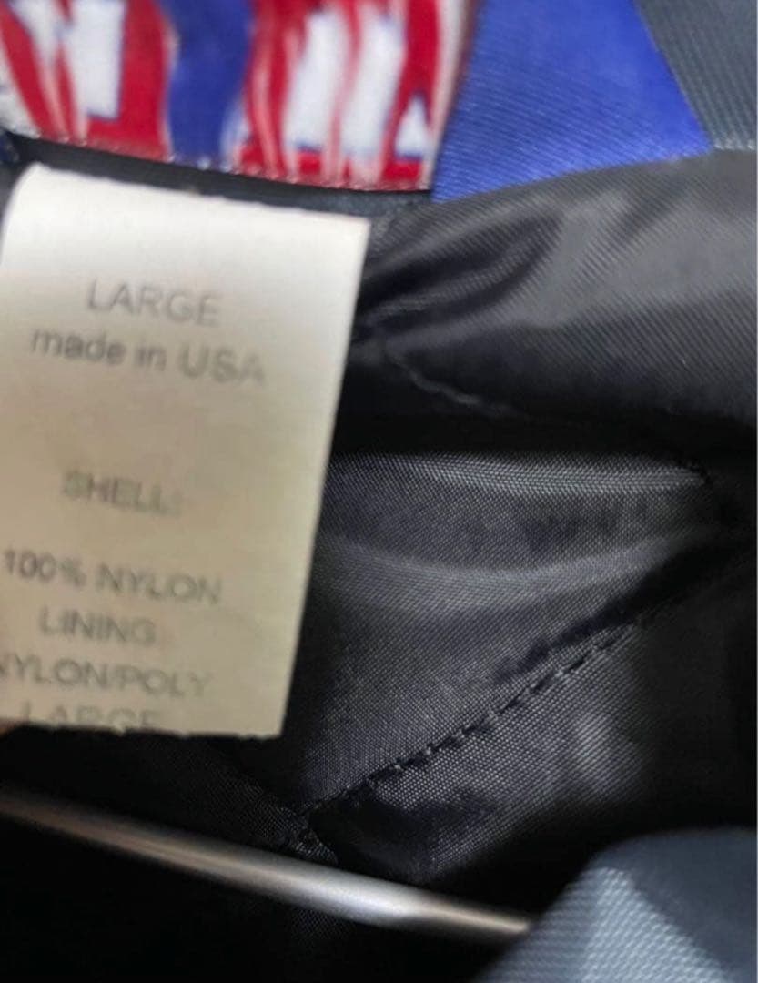 ASW コーチジャケット　USA製　中綿　パファージャケット