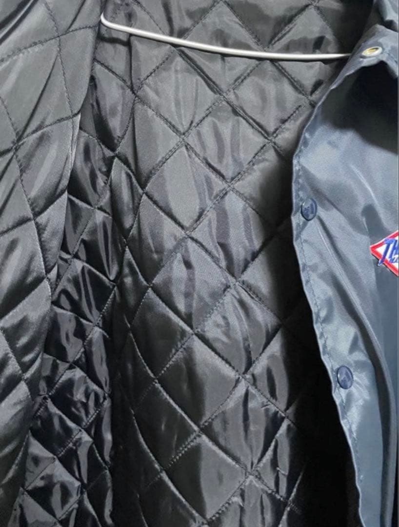 ASW コーチジャケット　USA製　中綿　パファージャケット