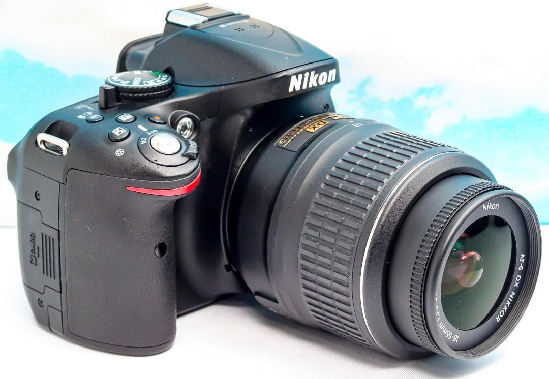 ニコン Nikon D5200⭐️スマホに転送⭐️自撮りも楽ちん⭐️動画OK⭐️