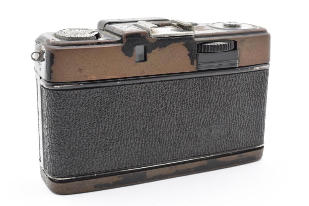 レアなフード付 オリンパス PEN W 25mm F2.8 カメラ