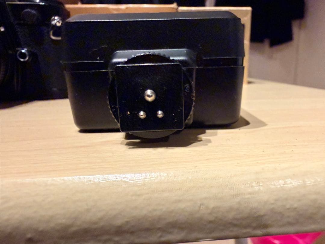 美品ジャンク　Nikon FE 一眼レフカメラ SB-19付