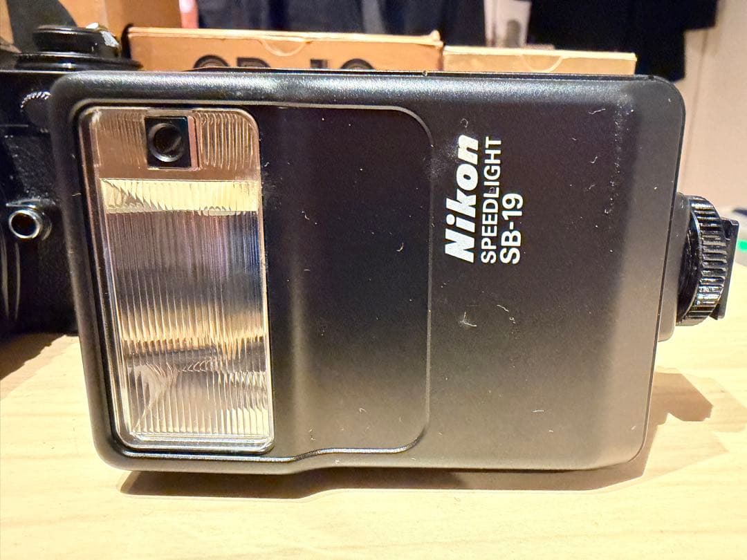 美品ジャンク　Nikon FE 一眼レフカメラ SB-19付