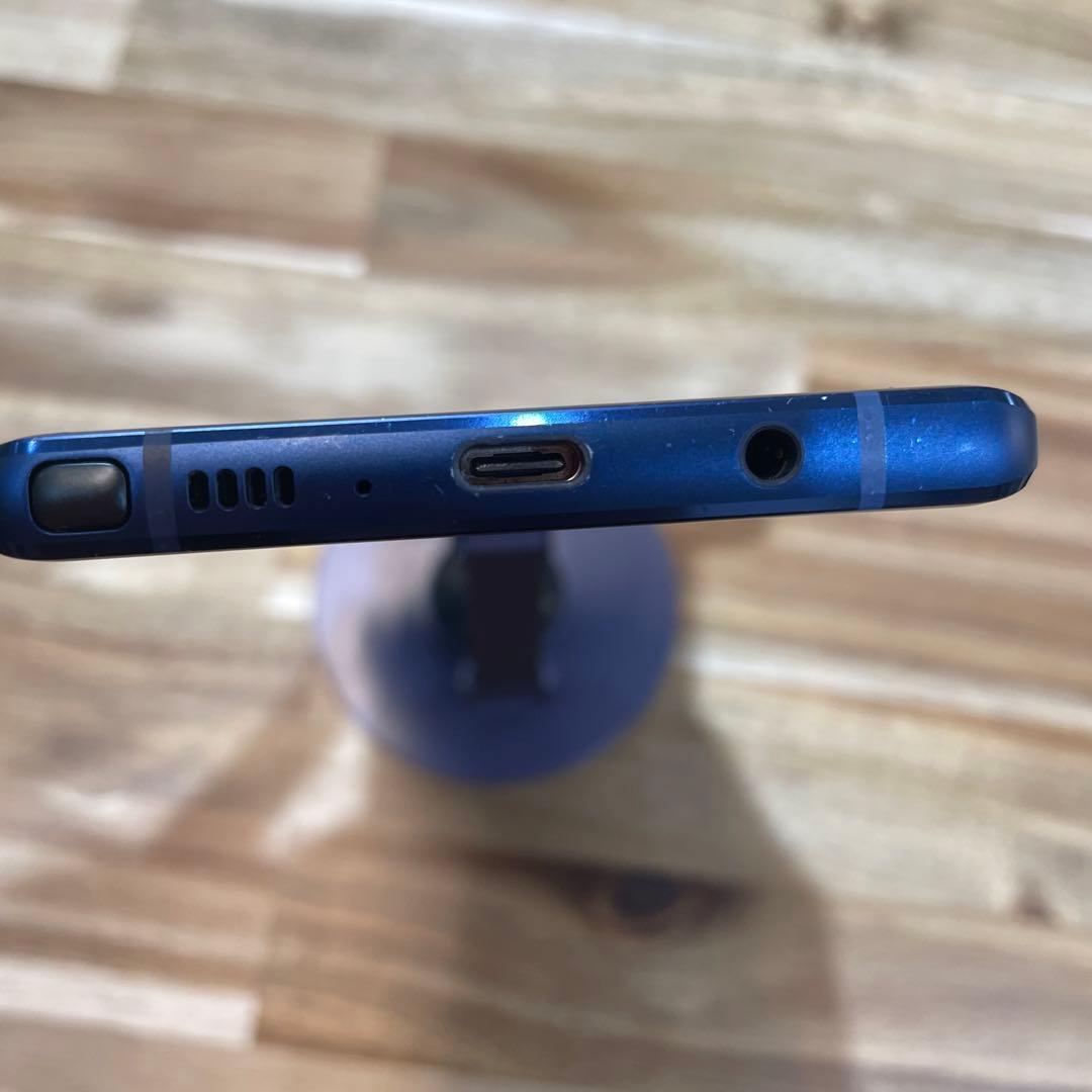 K14 Galaxy Note9 docomo SIMロック解除済み