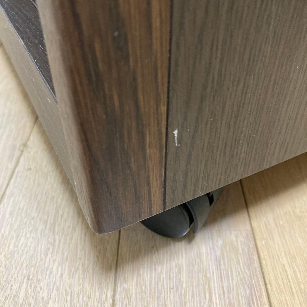 カリモク家具［ボナシェルタ］デスクワゴン／マルチワゴン フック／キャスター付