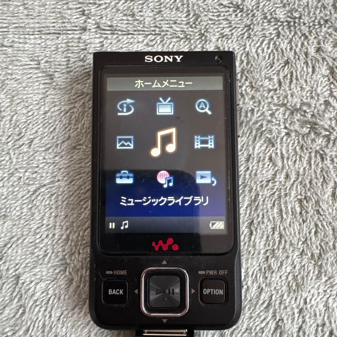SONY ウォークマン Aシリーズ ワンセグ内蔵 NW-A916