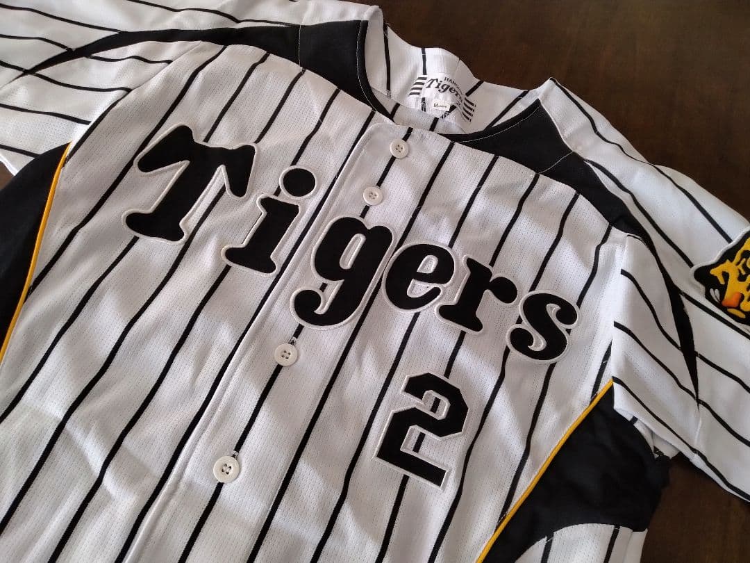 ☆プロフ内ユニホーム販売中☆ 阪神タイガースユニホーム 城島健司