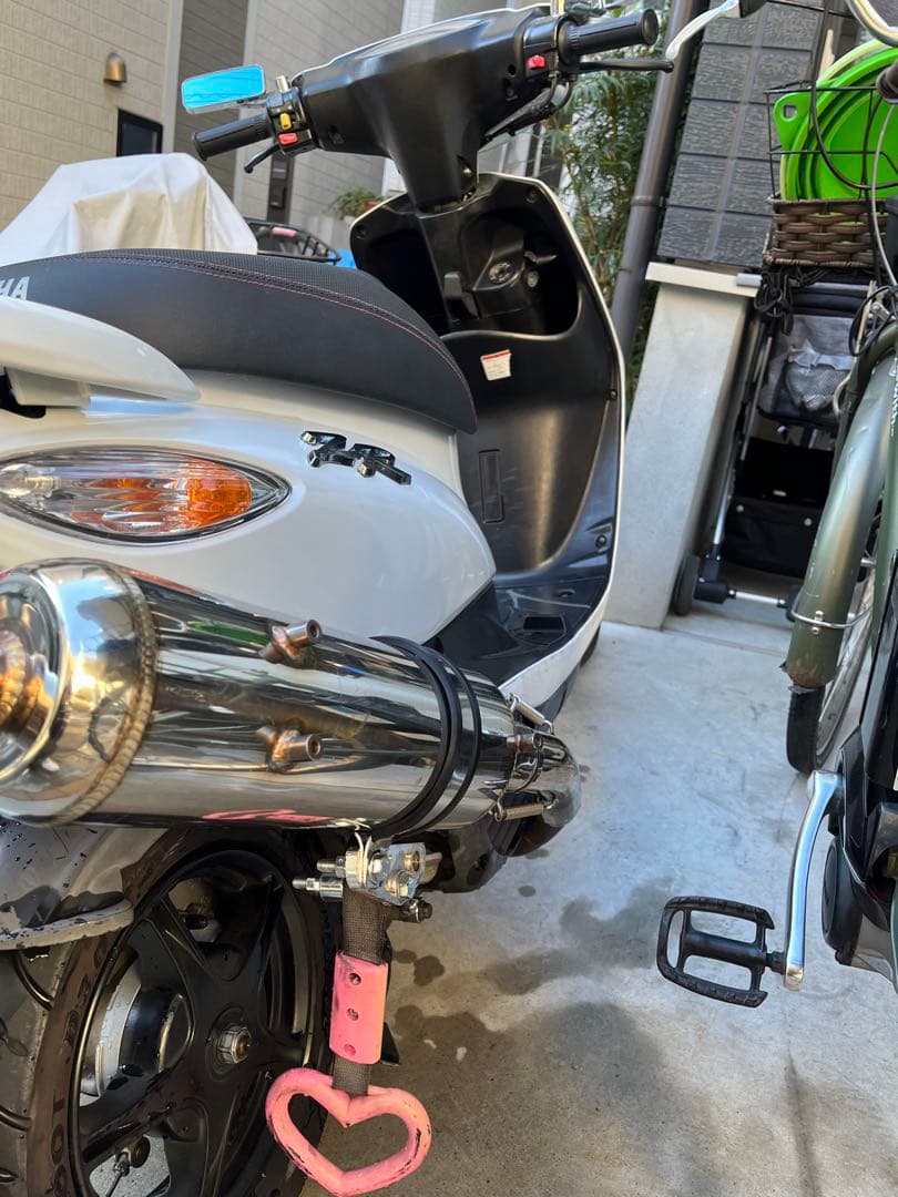 爆速マフラーsa39j sa36jマフラー早い者勝ちでお願いします。