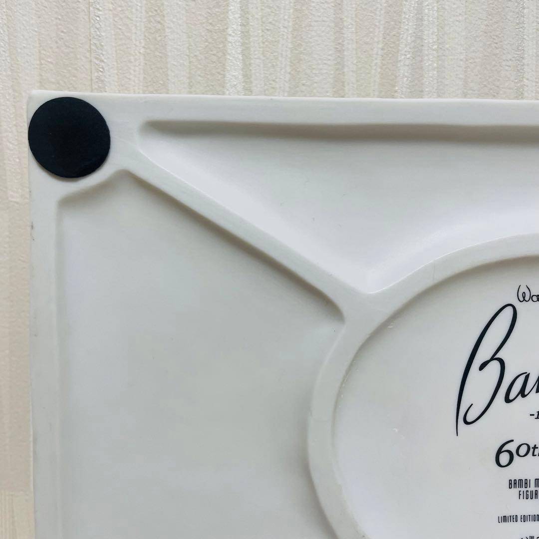 ディズニー バンビ 60周年記念 世界限定3000個 モデルシート フィギュア