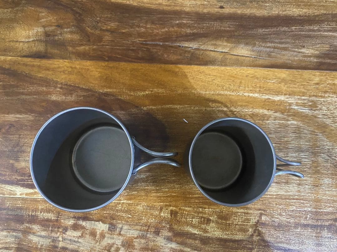 スノーピーク チタンシングルマグ　300 450セット　白馬限定