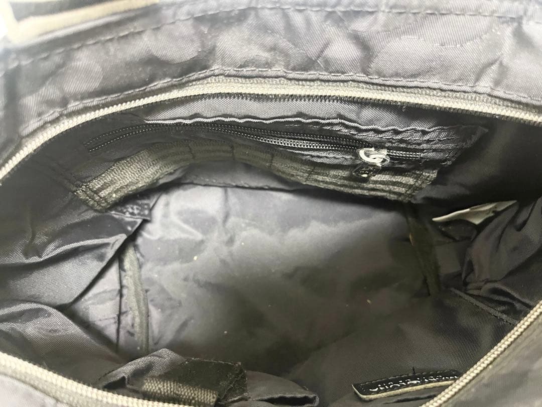 【完売品‼️】MARK AND LONA カモフラ カートバッグ　迷彩　ブラック