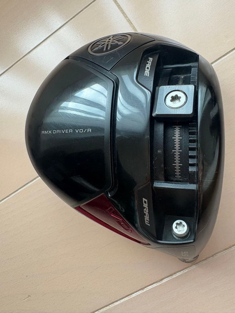 ヤマハ リミックス RMX VD/R ドライバーヘッドのみ　9.5度　正規品