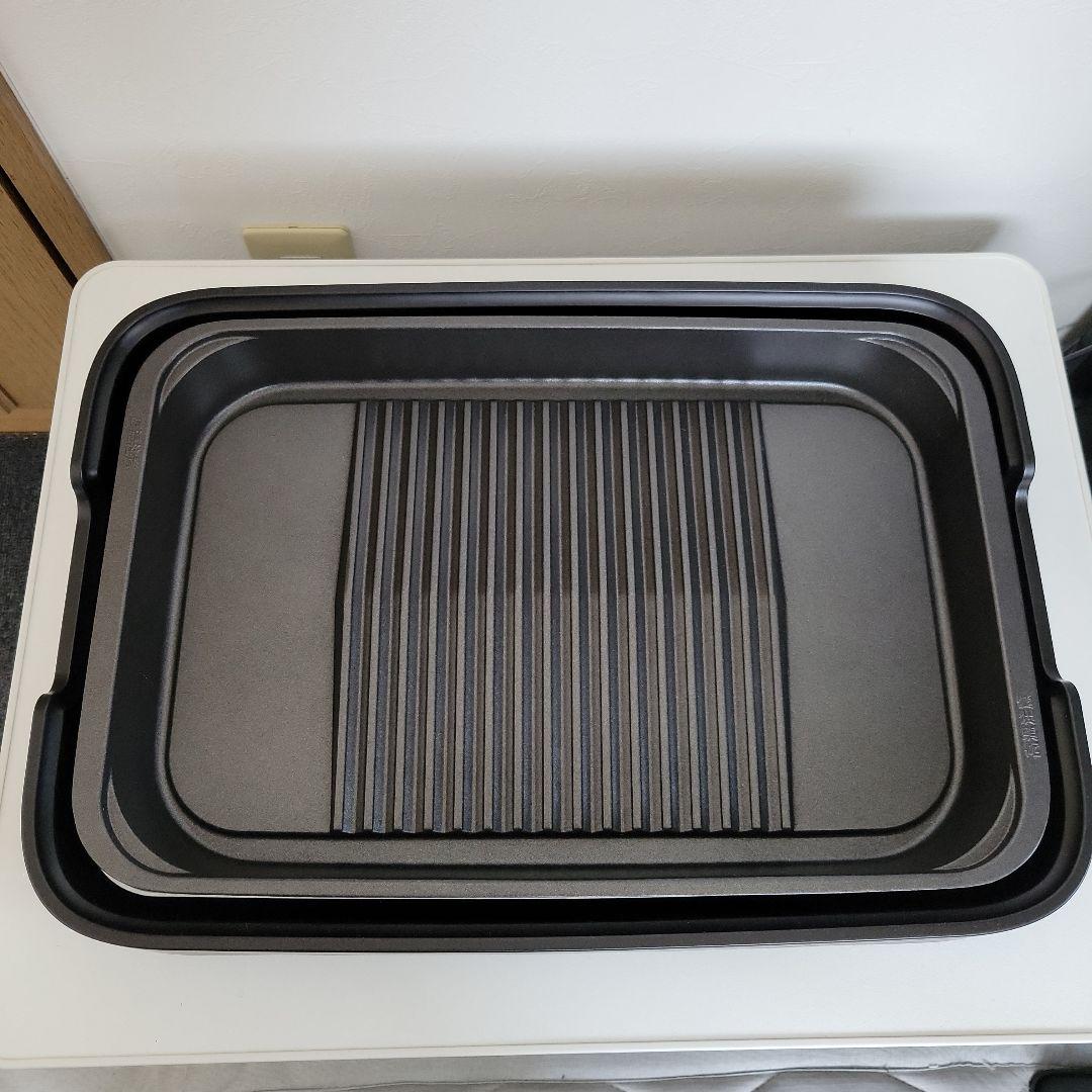 24年製　美品 象印　ホットプレート　やきやき　EA-KF20-BA ブラック