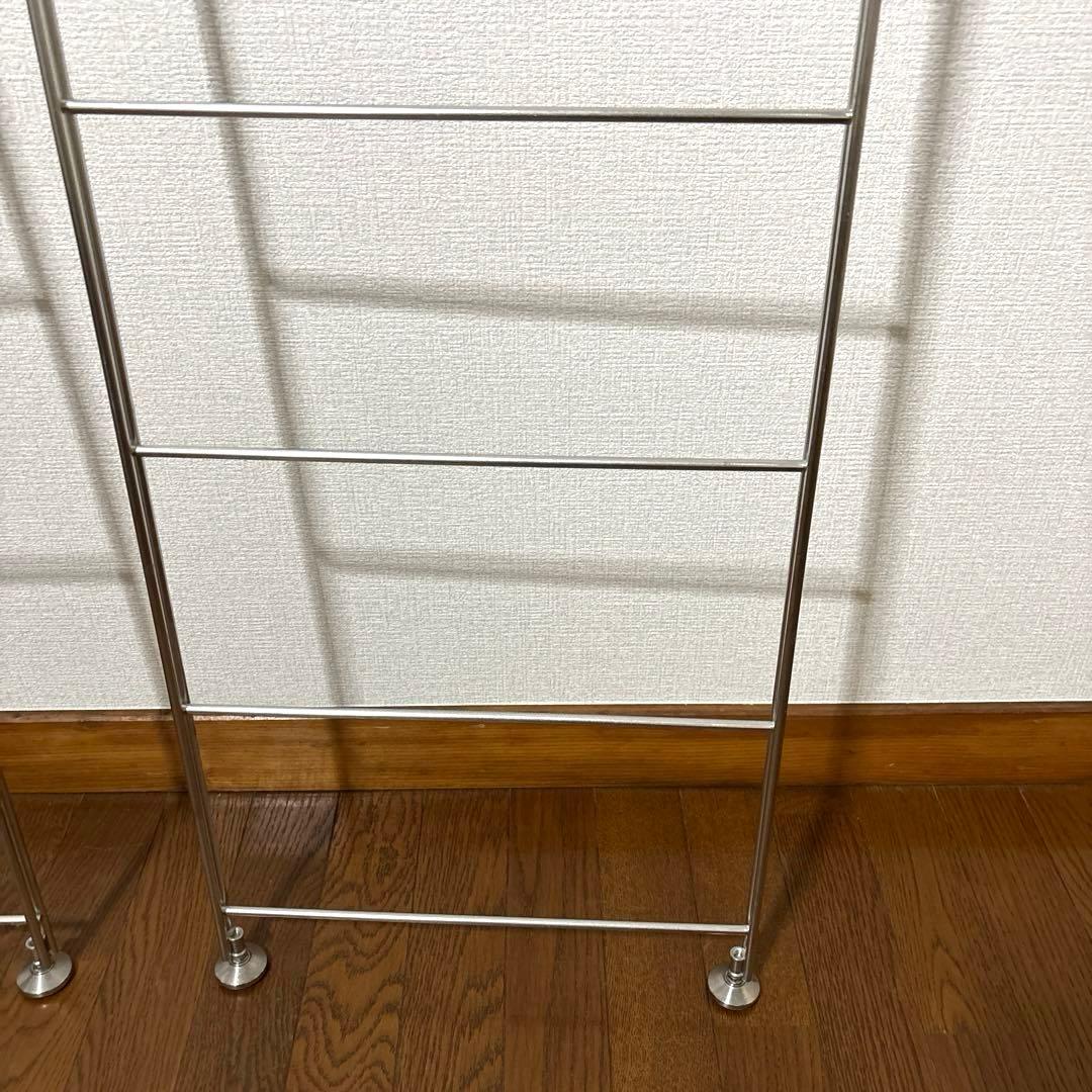 【美品】無印良品 ステンレスユニットシェルフ用 帆立 ※直接お渡し