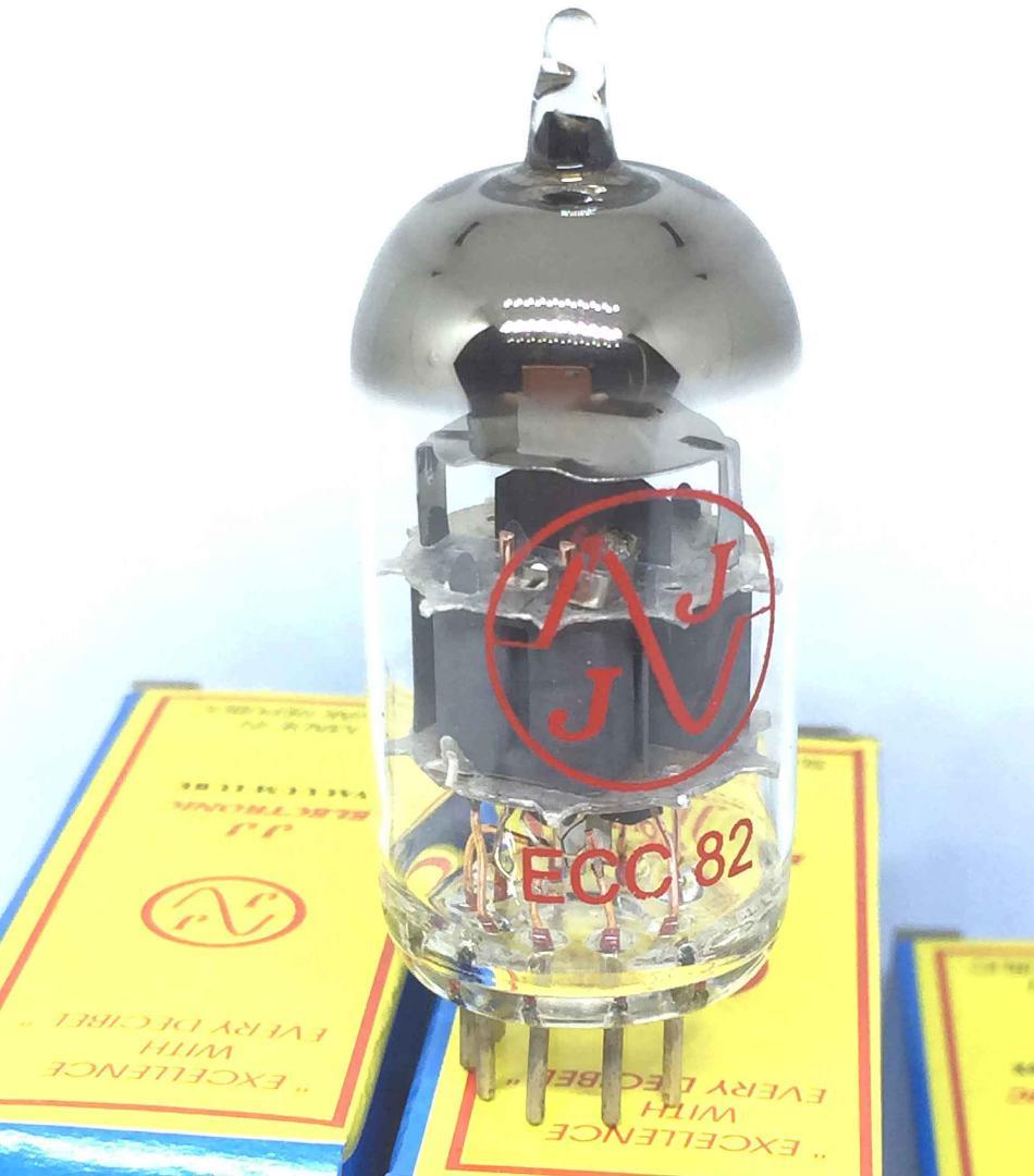 JJ製 ECC82 6本