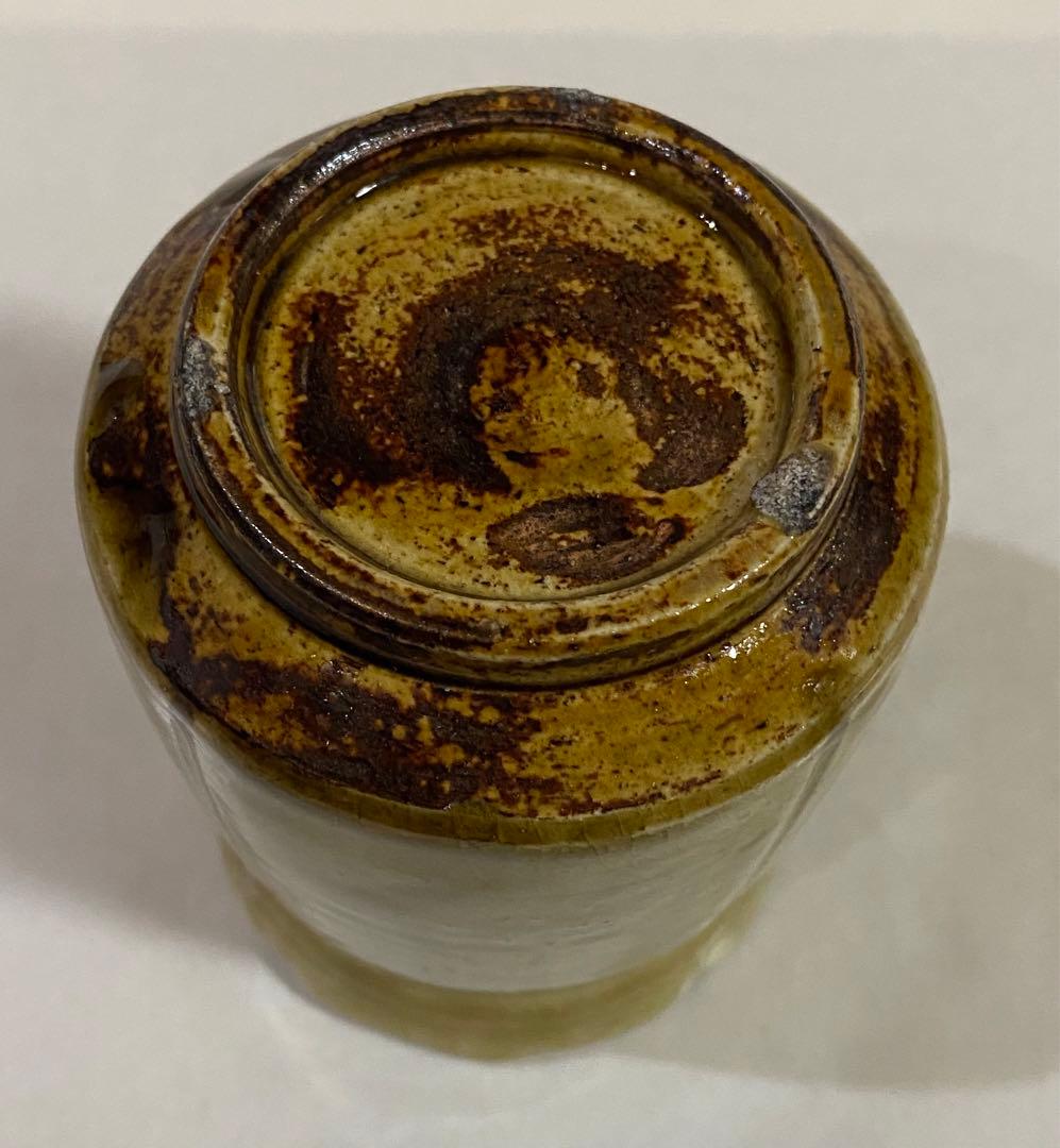 茶道具　煙草盆　火入れ　桑材　田楽　黄瀬戸　最終価格