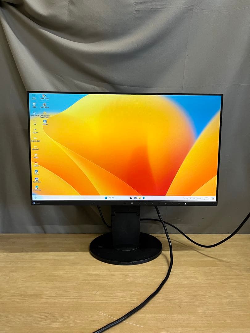 使用時間200h eizo EV2450 23.8型モニター内蔵スピーカー