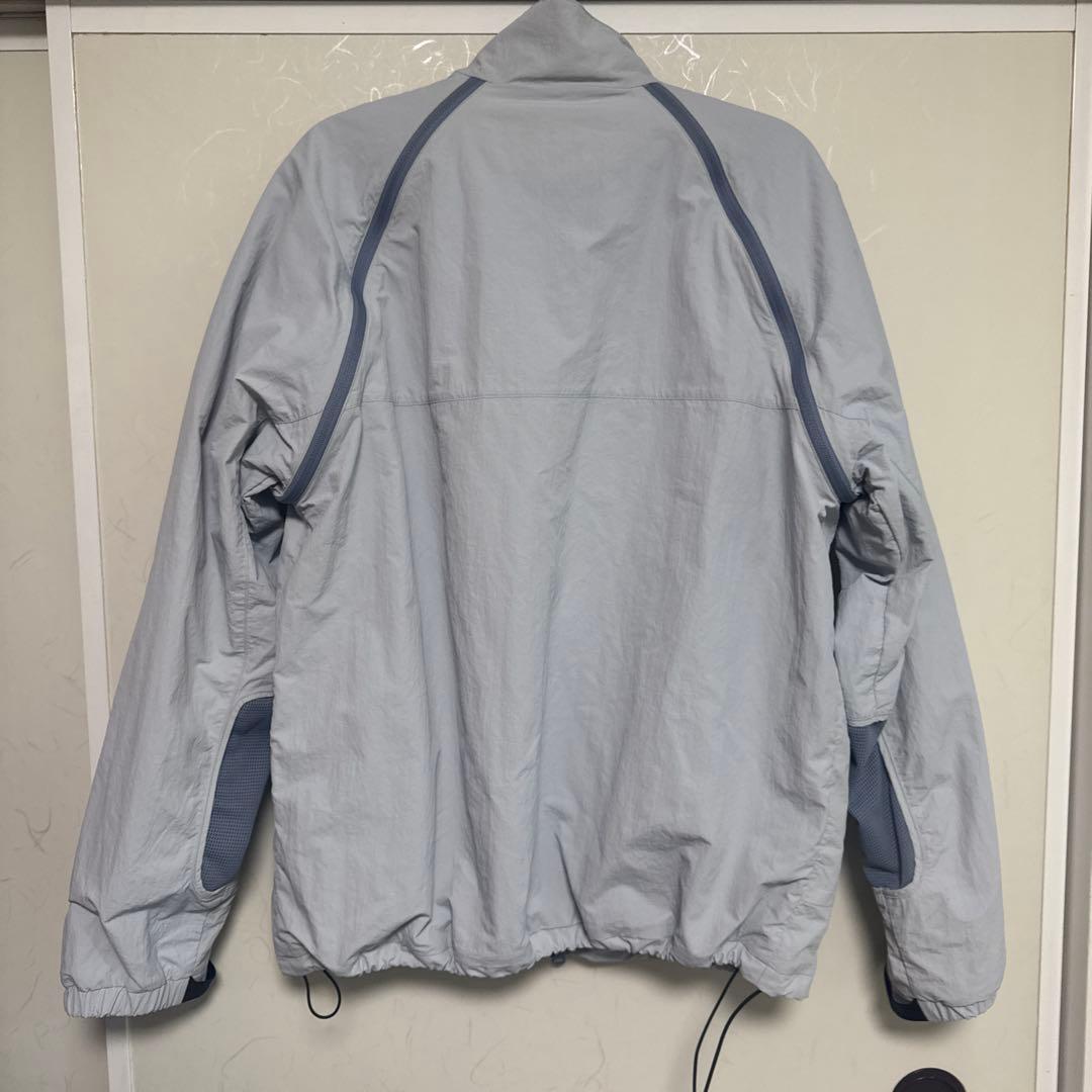 か*く様 SANSANGEAR SLASH ZIPPER JACKET 24ss