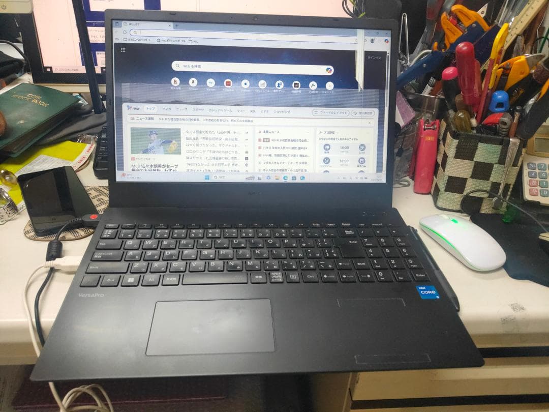 (ジャンク)NEC☆ PC-VKT42FB9T32Z☆Corei5-1135G7