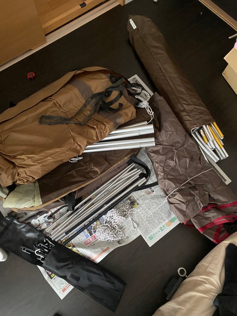 eve　 peak エルフィールド テント