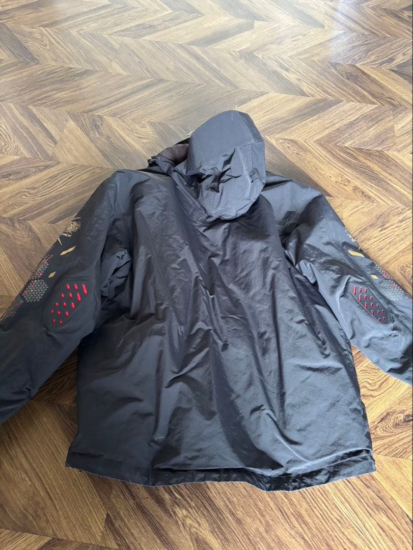 m*o様 SUNLINE ブラック フィッシングジャケット