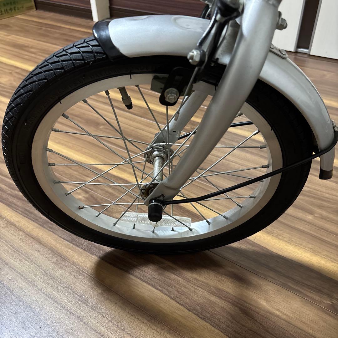 引取限定　折り畳み自転車 フィールドチャンプ フォールディングサイクル16インチ